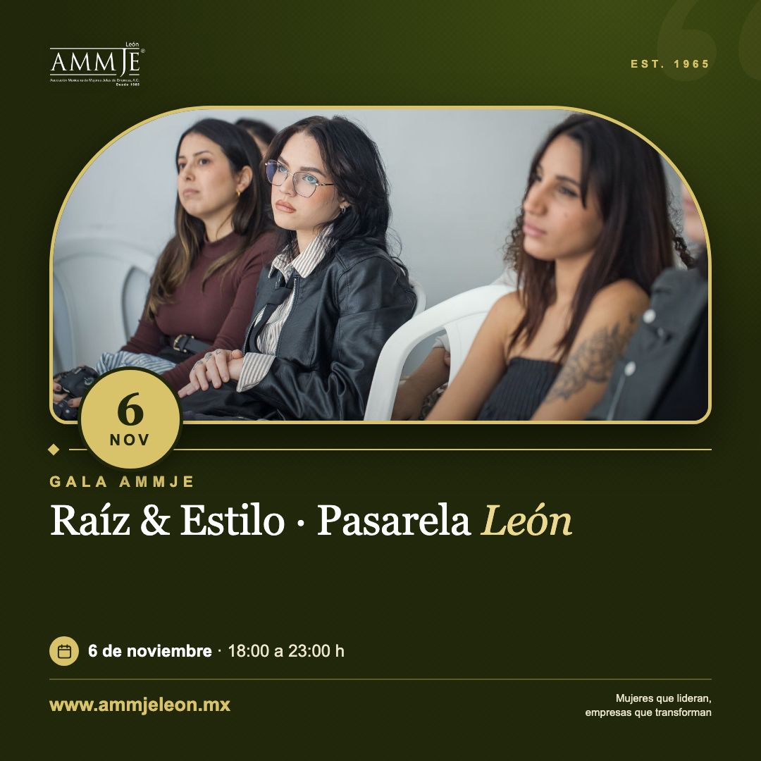 Raíz & Estilo · Pasarela AMMJE León