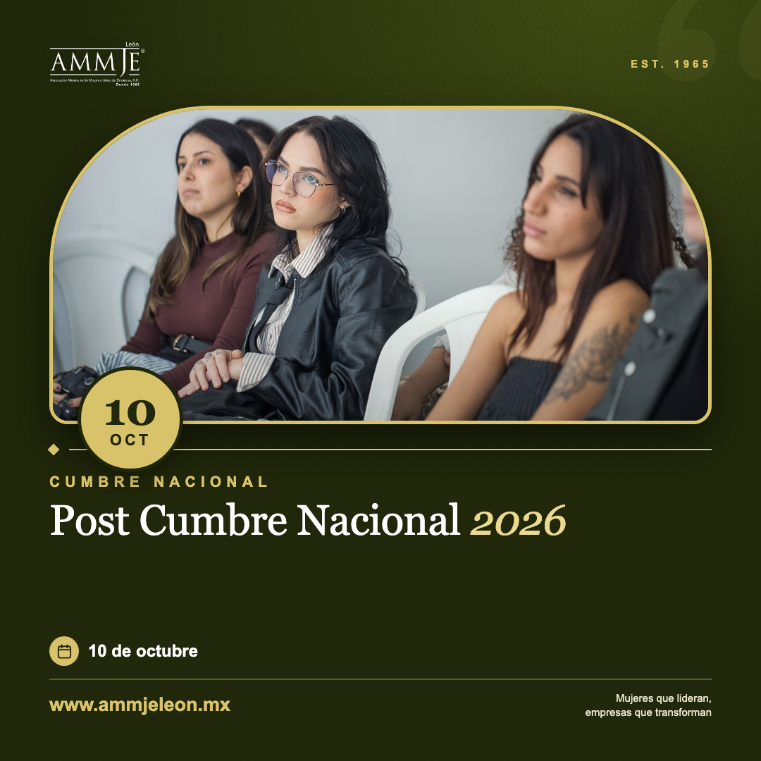 Post Cumbre Nacional AMMJE 2026