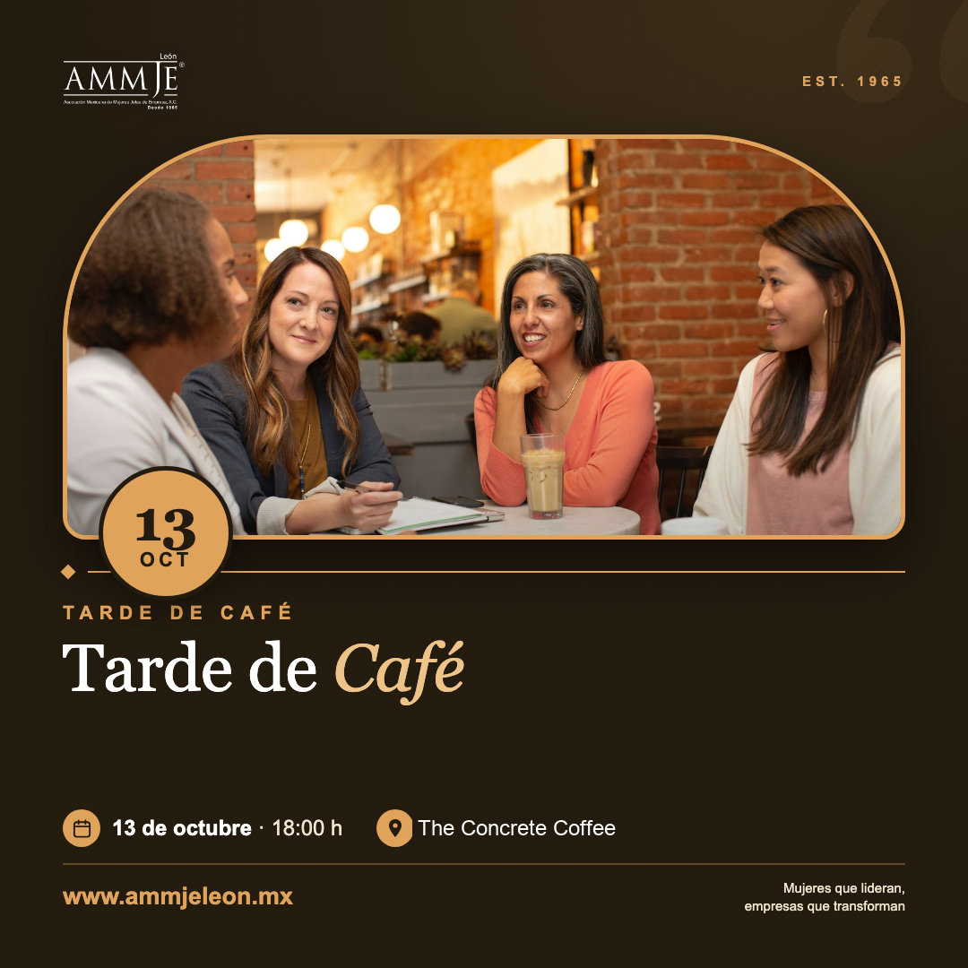Tarde de Café AMMJE