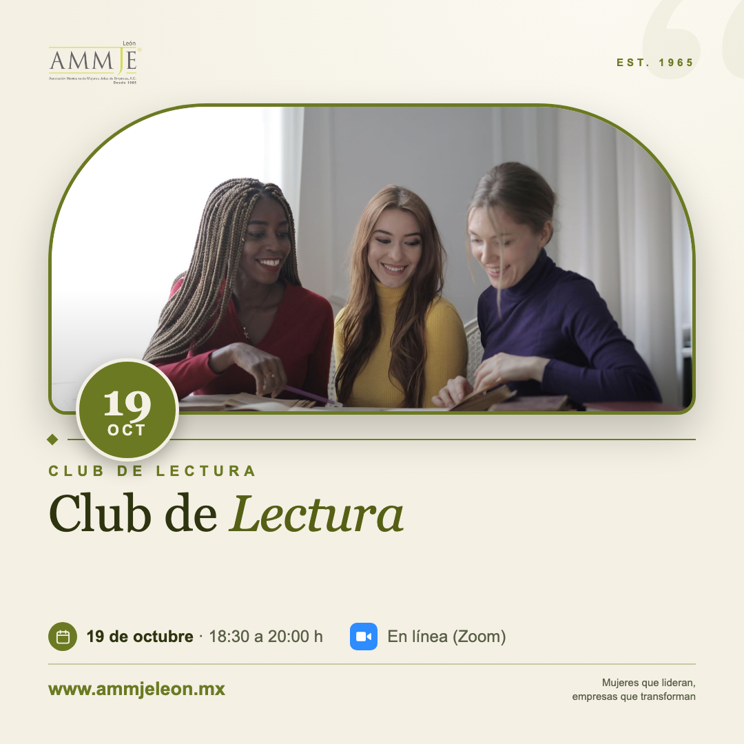 Club de Lectura AMMJE