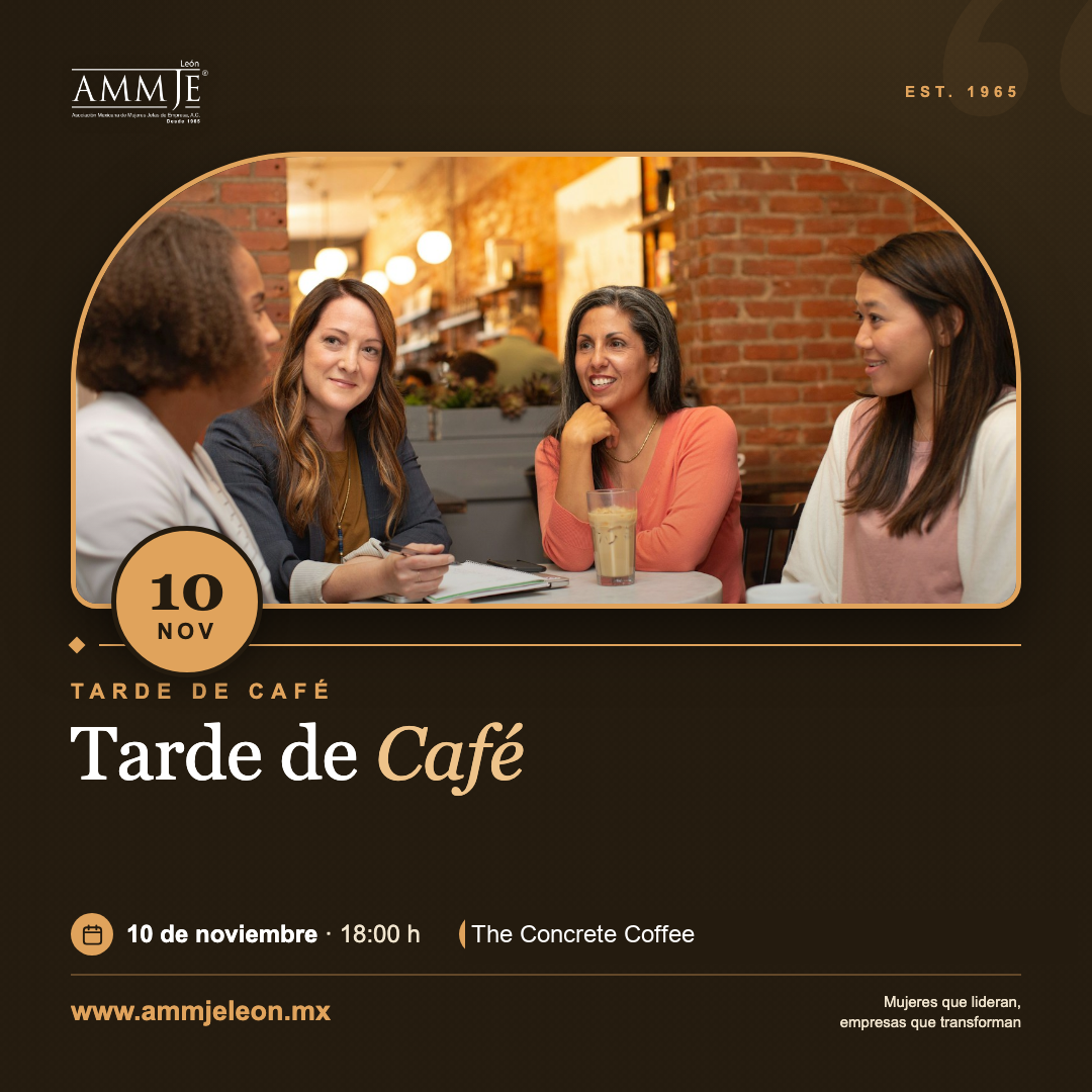 Tarde de Café AMMJE