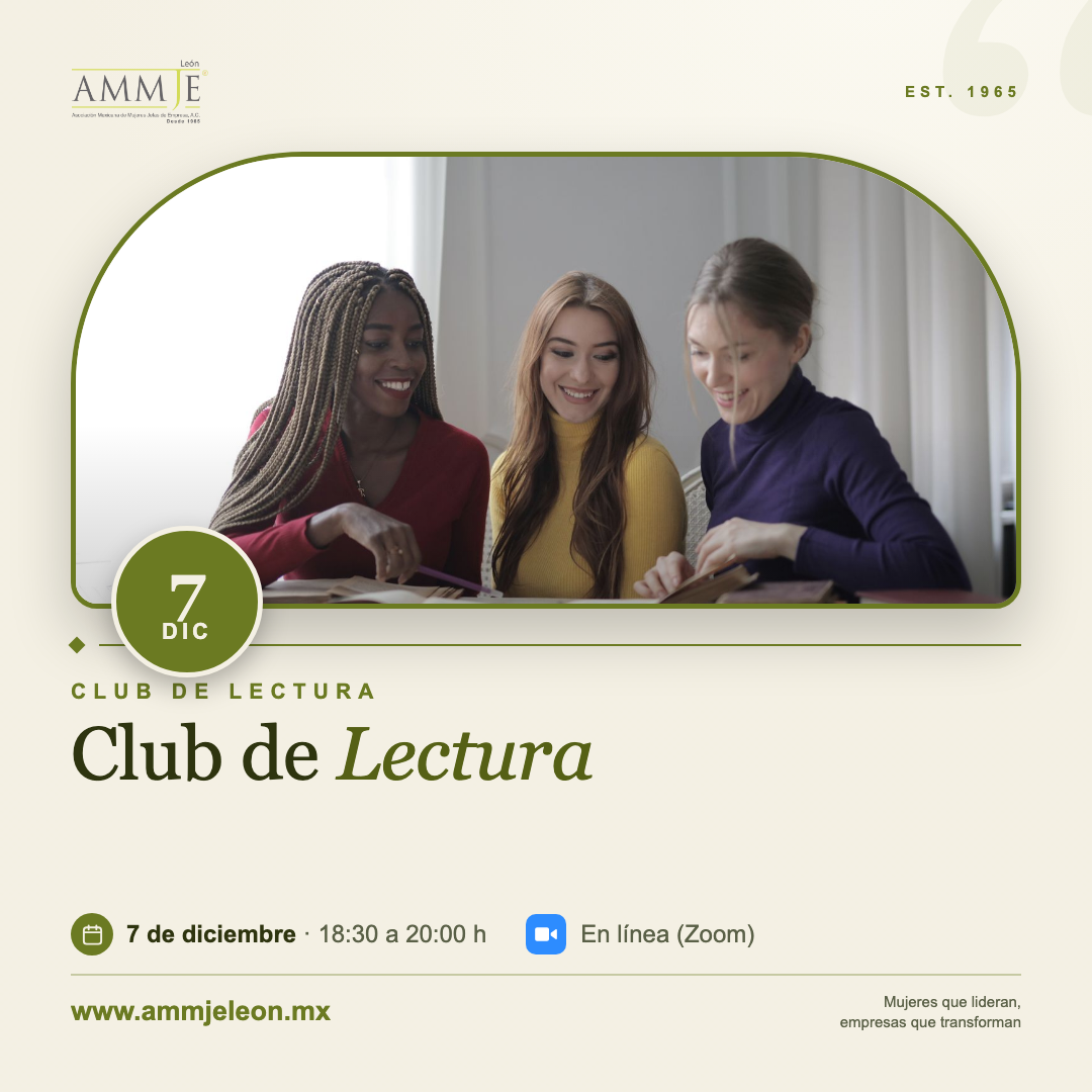 Club de Lectura AMMJE