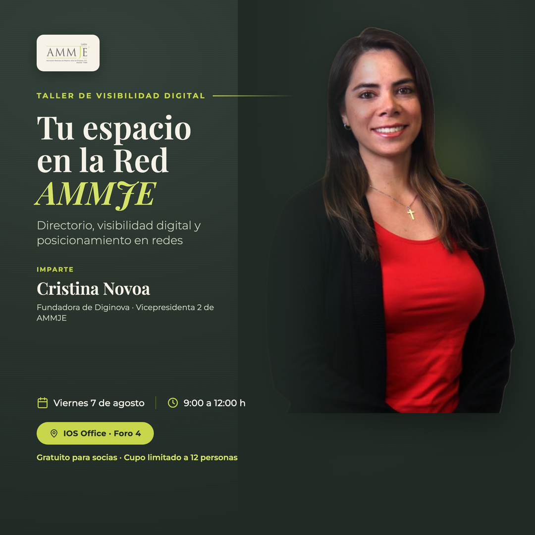 Tu espacio en la Red AMMJE