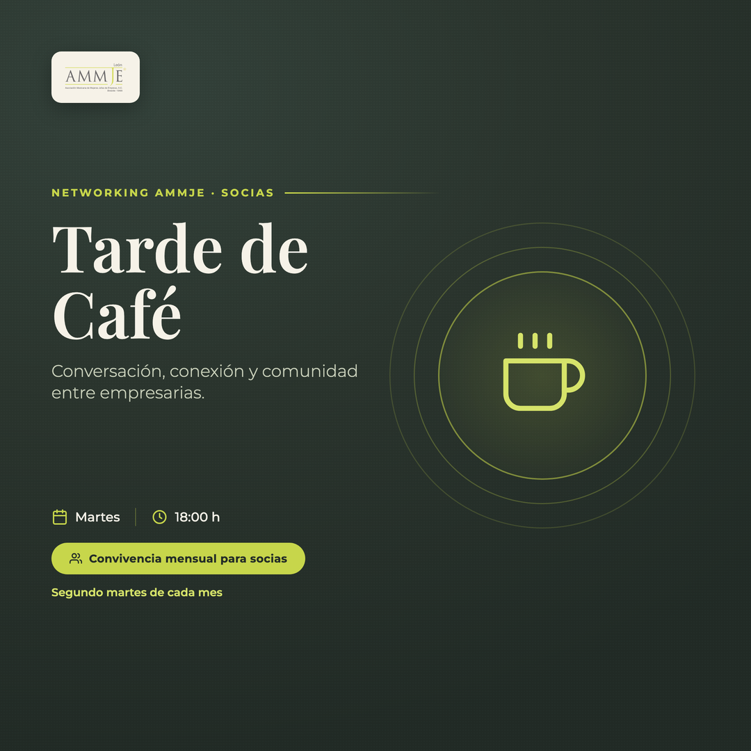 Tarde de Café AMMJE