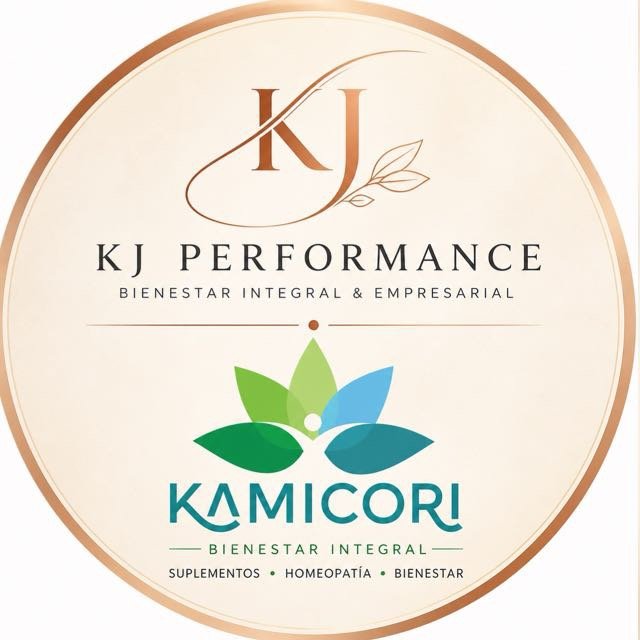 Logo de Kamicori - KJ bienestar integral y empresarial